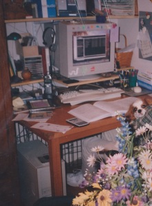 Computer Area Desk