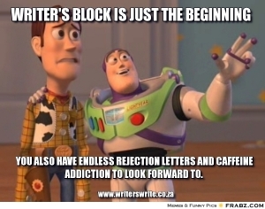 Writer's Block Meme